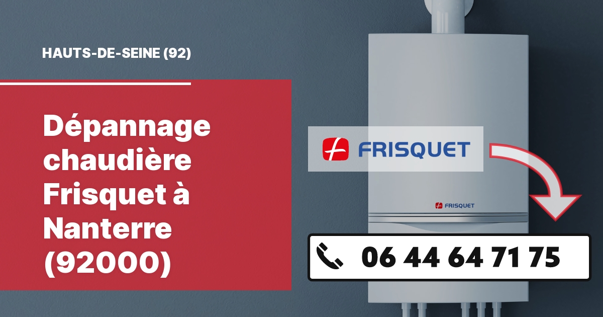 Dépannage de chaudière et pose de chauffe eau à Nanterre 92000