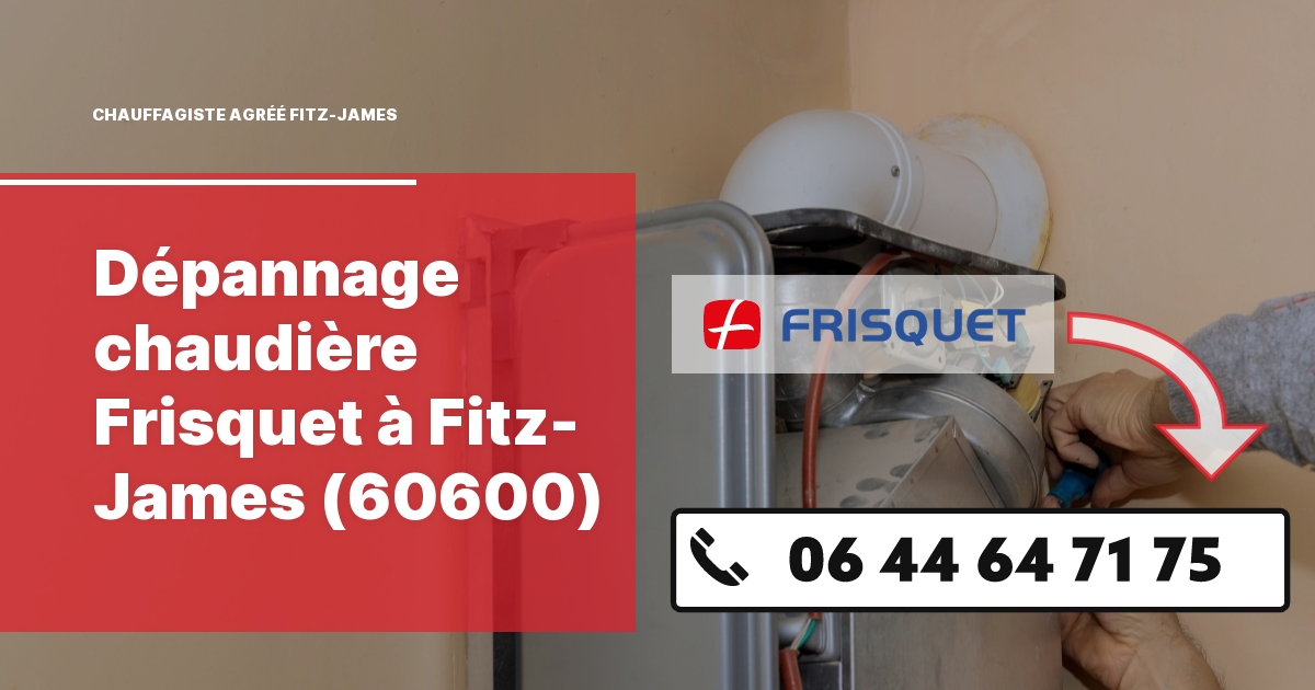Dépannage chaudière Frisquet Fitz-James